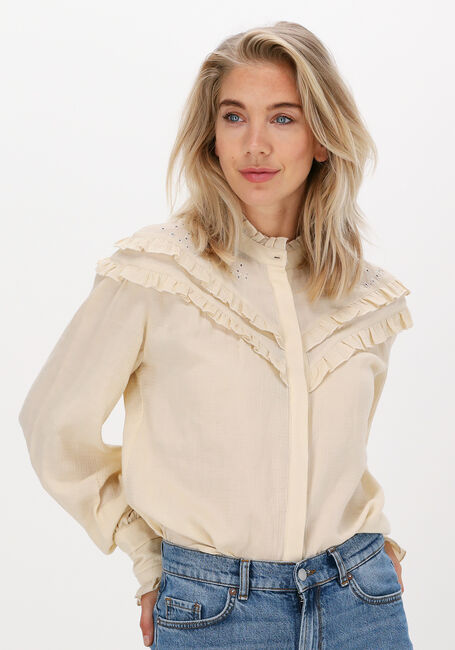 Ecru HARPER & YVE Blusen CLAIRE-LS - large