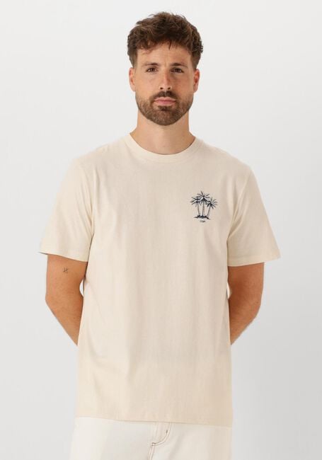 Beige STRØM Clothing T-shirt T-SHIRT - large