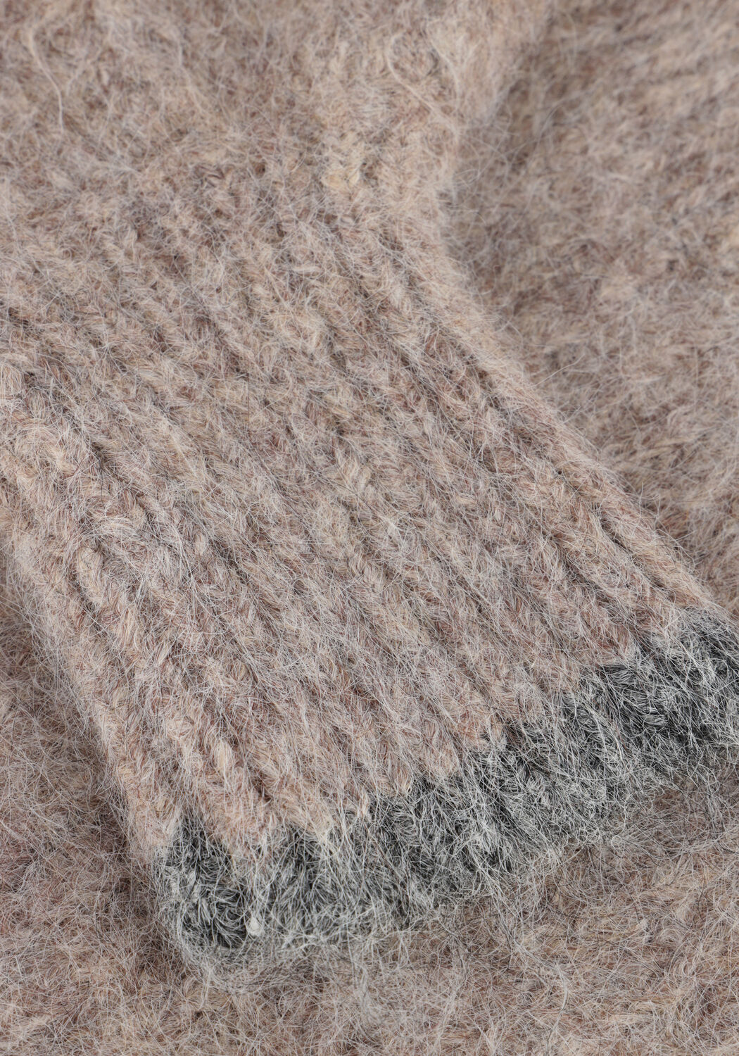 Braune CO'COUTURE Pullover & Cardigans CORALEE CROP KNIT - large