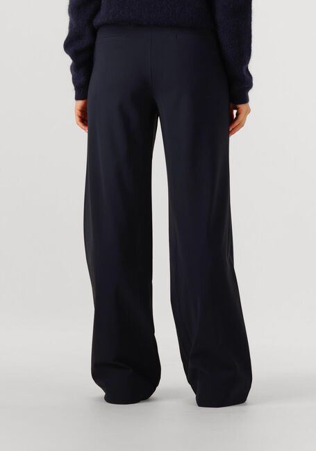 Dunkelblau STUDIO ANNELOES Weite Hose LEXIE BONDED TROUSERS - large
