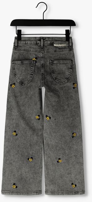 Graue LOOXS Wide jeans 10SIXTEEN EMBROIDERED WIDELEG JEANS - large