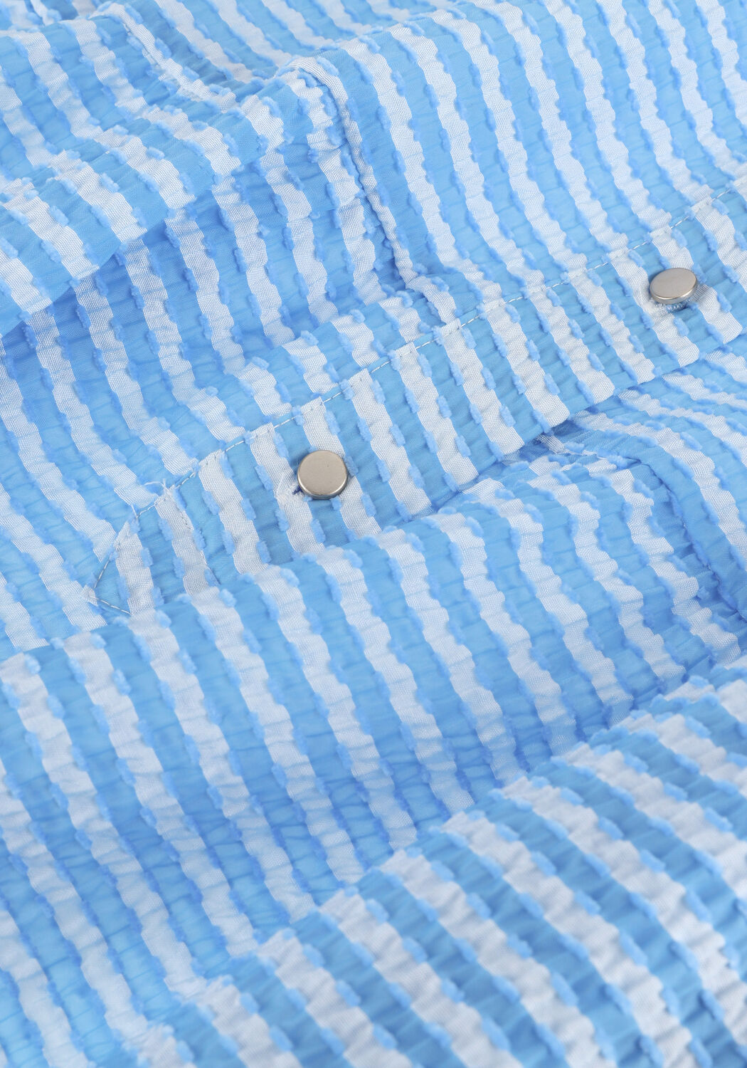 Hellblau LEVETE ROOM Blusen REEMA 2 SHIRT - large