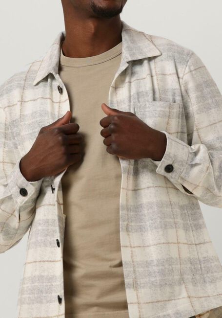 Nicht-gerade weiss PROFUOMO Overshirt PPUF10026 - large