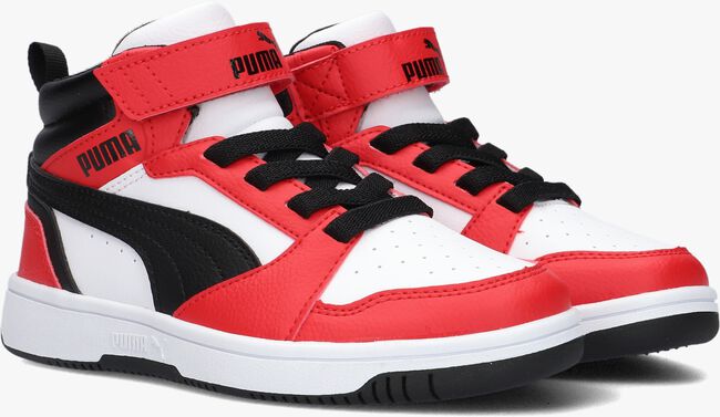 Rote PUMA Sneaker high REBOUND V6 MID - large