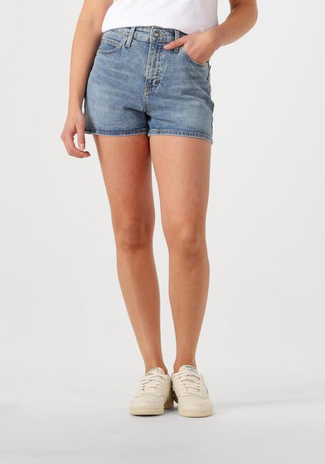 Blaue LEE Kurze Hosen CAROL SHORT - large