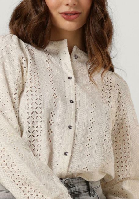 Ecru BY-BAR Blusen FRANKIE EMBROIDERY BLOUSE - large
