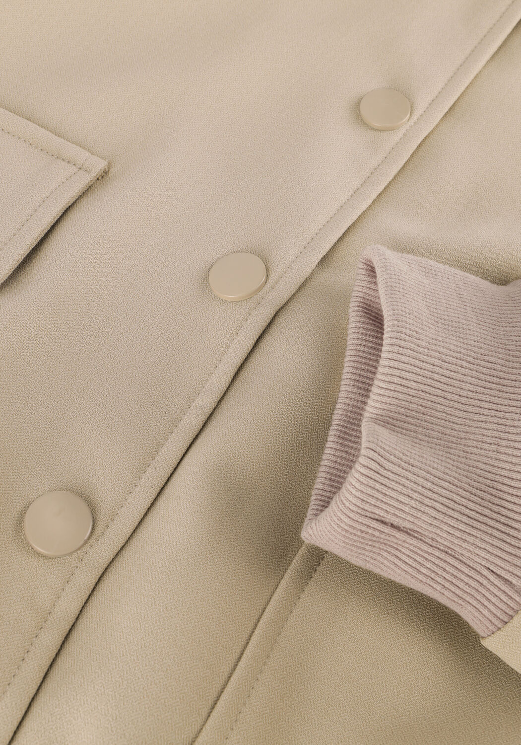 Beige MY ESSENTIAL WARDROBE Jack MEGANMW BOMBER JACKET - large