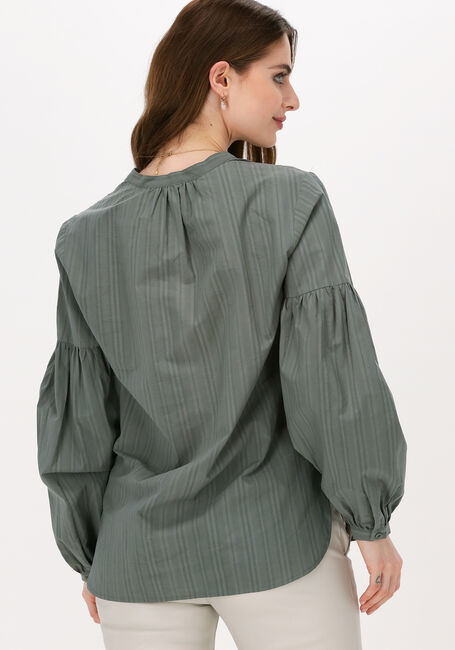 Grüne SECOND FEMALE Blusen CAMASSIA BLOUSE - large