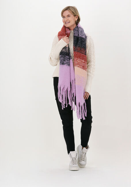 Mehrfarbige/Bunte YEHWANG Schal KEEP ME WARM - large