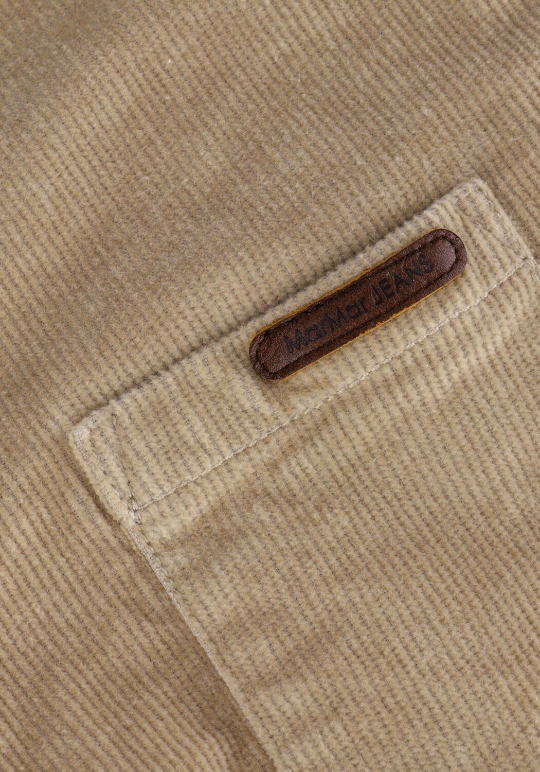 Beige MARMAR COPENHAGEN Latzhosen RUBEN - large