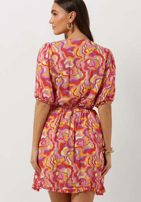 Mehrfarbige/Bunte HARPER & YVE Minikleid ROMEE-DR 1 - large