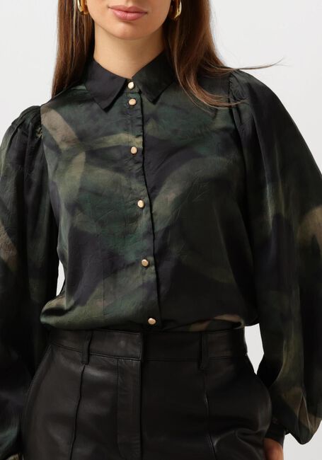 Olive NUKUS Blusen LETTIE BLOUSE - large