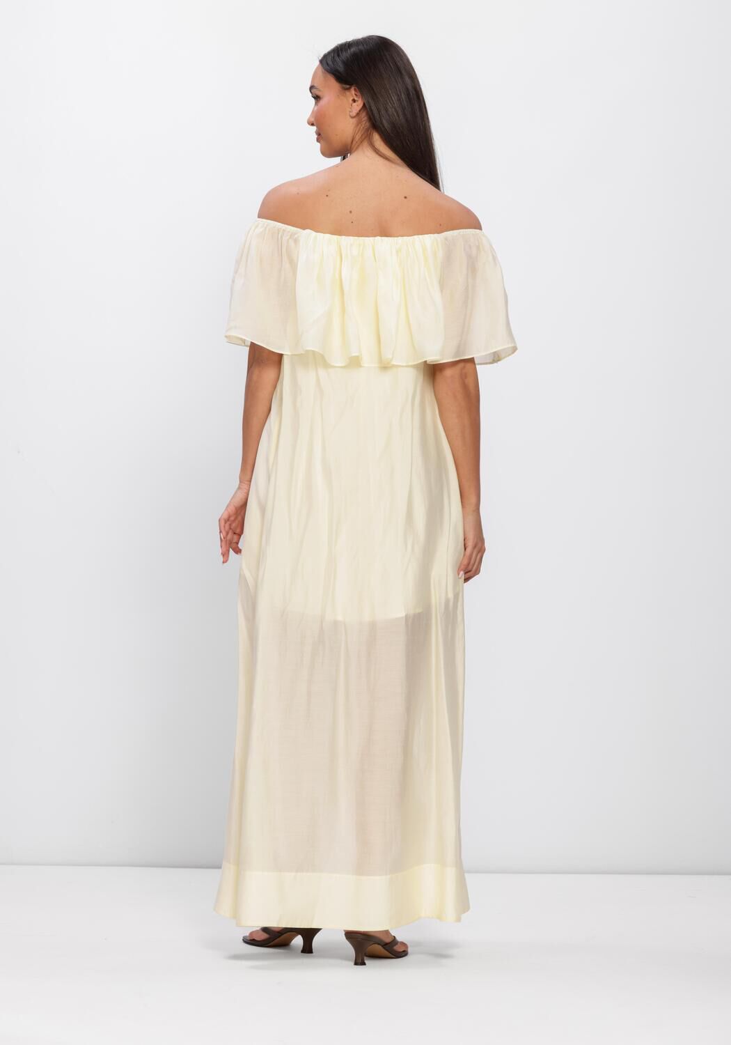 Gelbe COPENHAGEN MUSE Midikleid CMMOLLY-DRESS - large