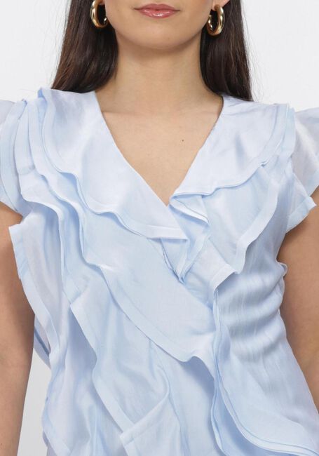 Hellblau COPENHAGEN MUSE Maxikleid CMMOLLY-DRESS - large