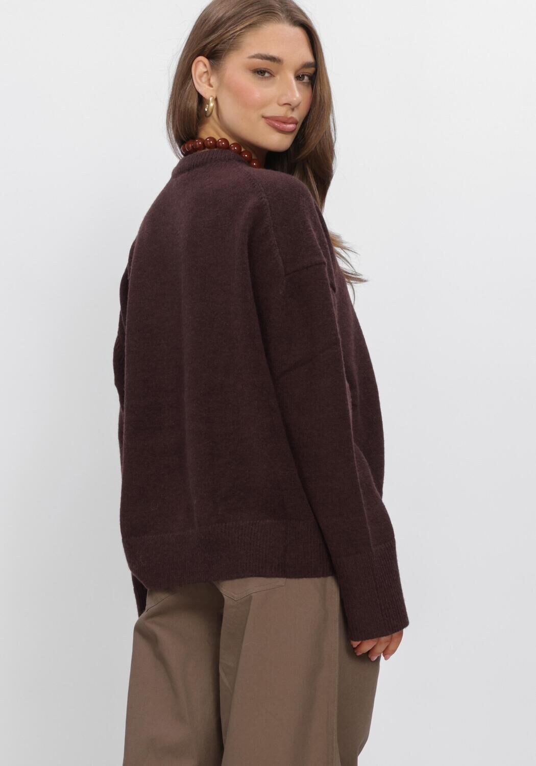 Bordeaux BOII STUDIOS Pullover OLOL - large