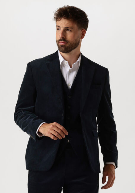 Dunkelblau SELECTED HOMME Sakkos SLHREG-DUCA CORDUROY BLZ - large