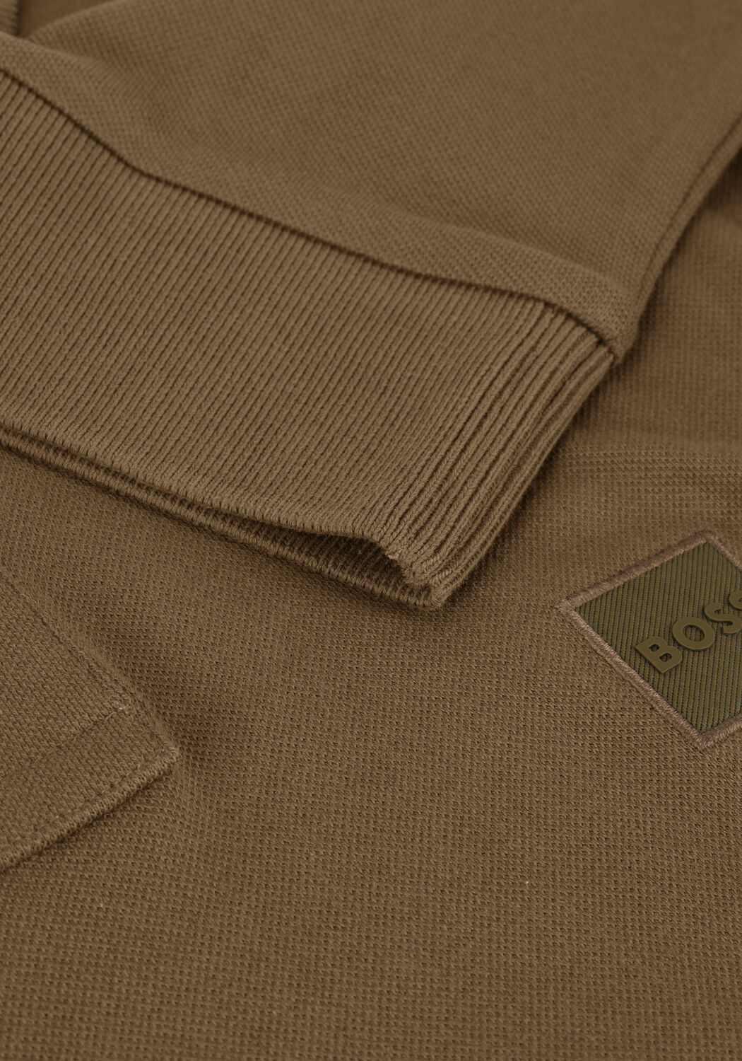 Gr&uuml;ne BOSS ORANGE Polo-Shirt PASSERBY - large