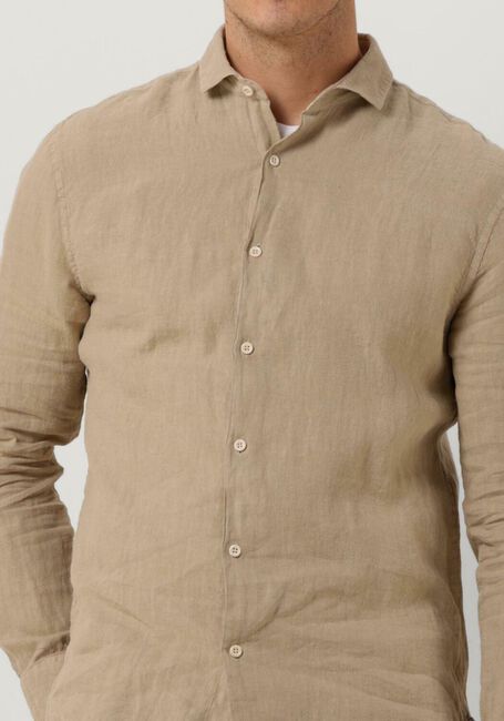 Beige THE GOODPEOPLE Casual-Oberhemd SOHO - large
