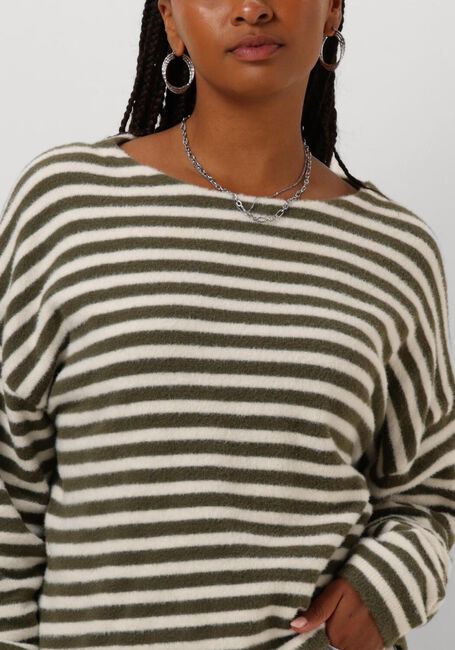 Olive CATWALK JUNKIE Pullover RELAXED FIT SOFT KNIT - large