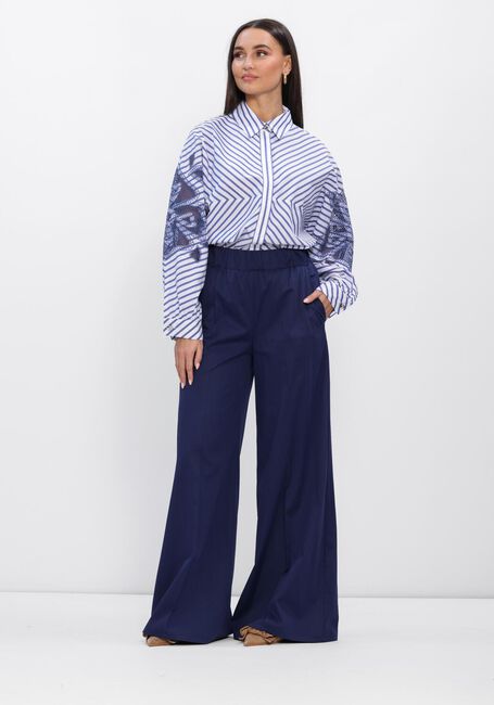 Blaue CAROLINE BISS Blusen 1622 - large