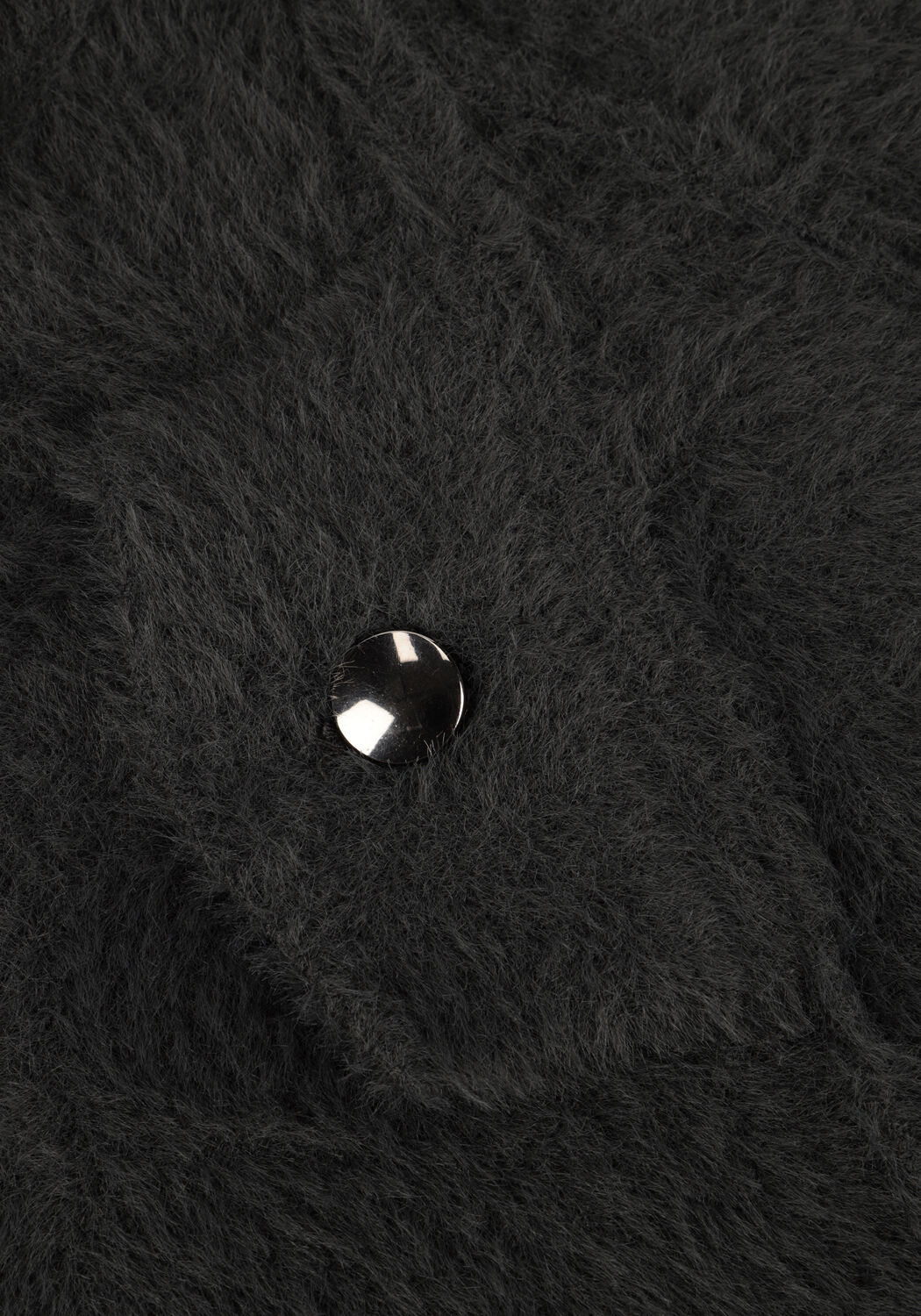 Graue JANSEN AMSTERDAM Strickjacke P263 VEST BENJA - large