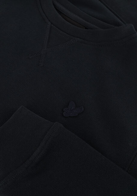 Dunkelblau LYLE & SCOTT Pullover TONAL CREW NECK SWEATSHIRT - large