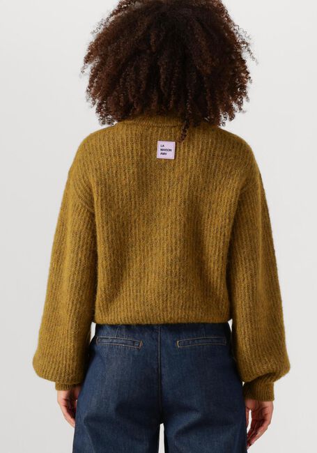 Olive AMERICAN VINTAGE Strickjacke EAST.2 - large