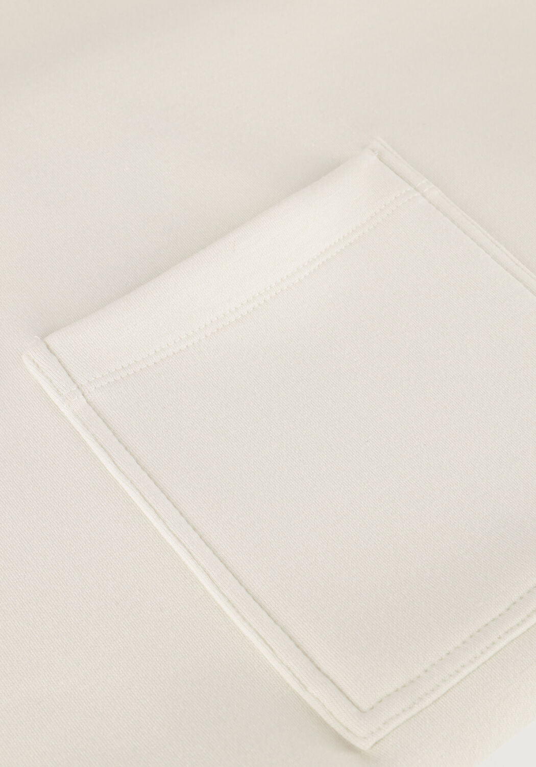 Ecru MSCH COPENHAGEN Top MSCHHARISSA IMA Q SS SWEATSHIRT - large