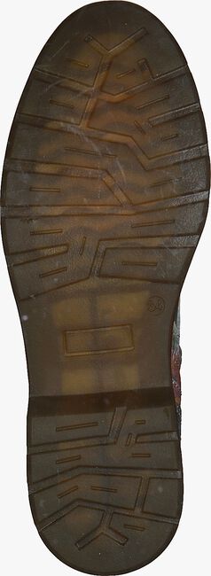 Silberne BULLBOXER Schnürboots AHC501 - large