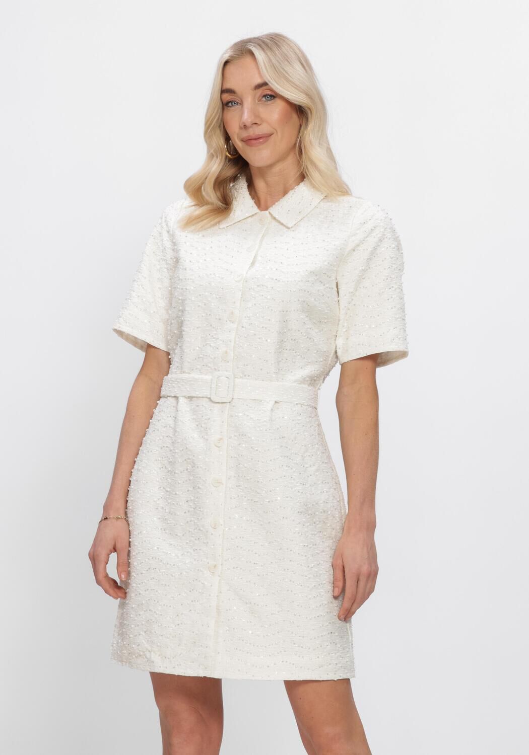 Nicht-gerade weiss FREEBIRD Kleider WV-PEARL-SEQUINCE-26-1 - large