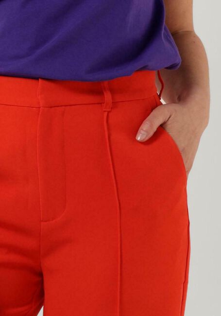 Orangene COLOURFUL REBEL Hose RUS PINTUCK STRAIGHT PANTS - large