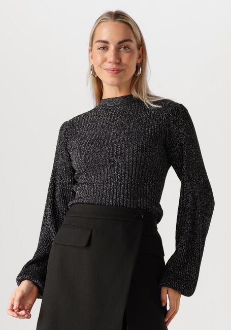 Schwarze NOTRE-V Pullover NV-ELODIE - large