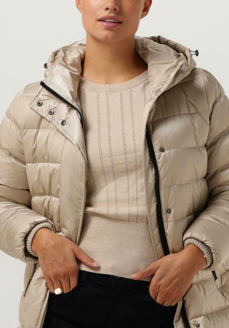 Beige MOSCOW Wattierte Jack 01-08-GAIL - large