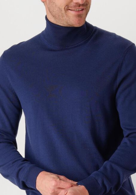 Dunkelblau HUGO Rollkragenpullover SAN THOMAS-M - large