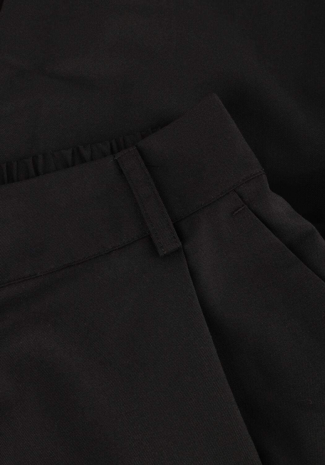 Schwarze Y.A.S. Cargohosen YASPENNI HW ANKLE PANT - large