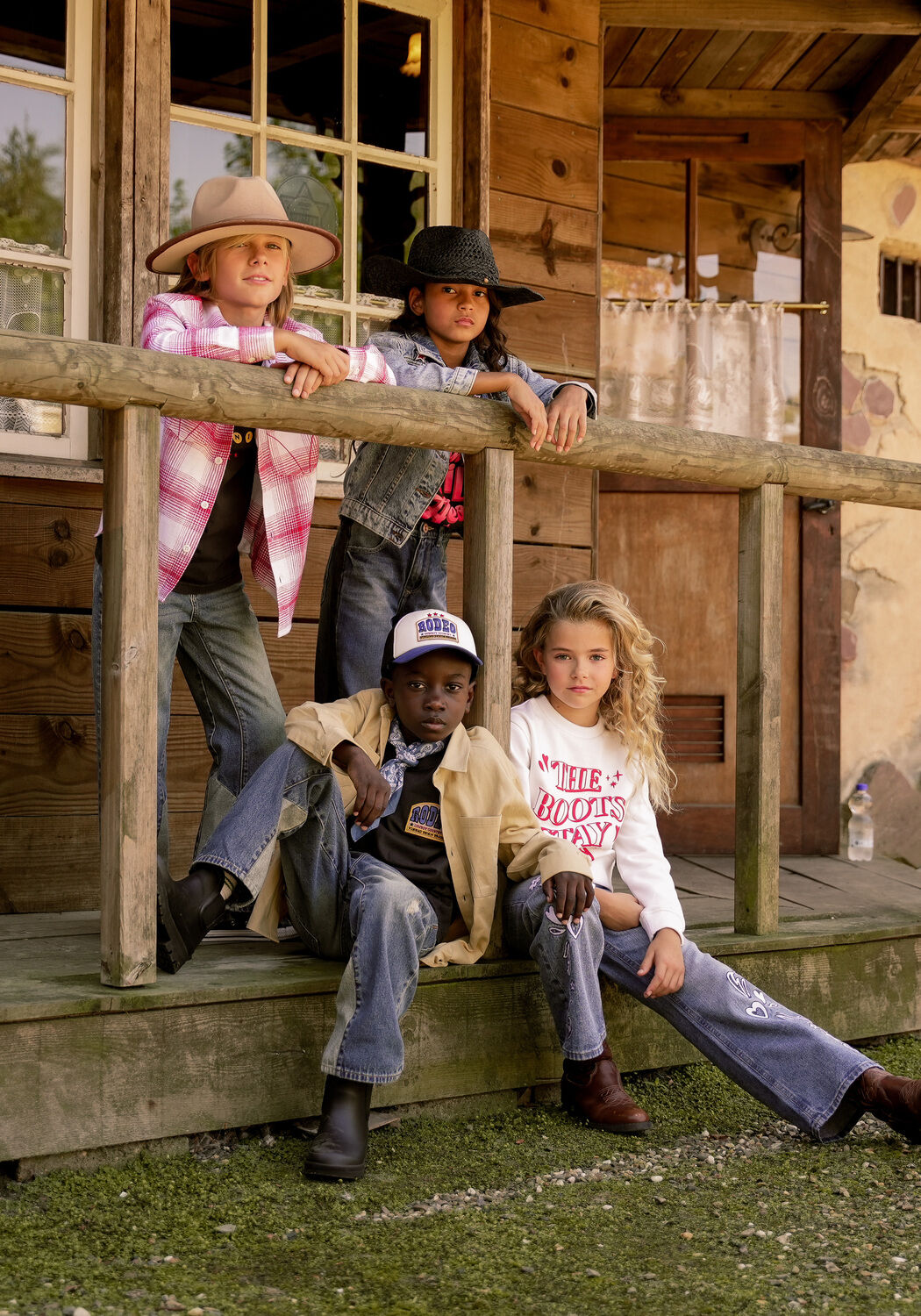 Sand VINGINO Casual-Oberhemd QUINTEN - large