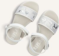 Weiße REPLAY Flache Sandalen SANDAL 5 Weiße REPLAY Flache Sandalen SANDAL 5 - medium