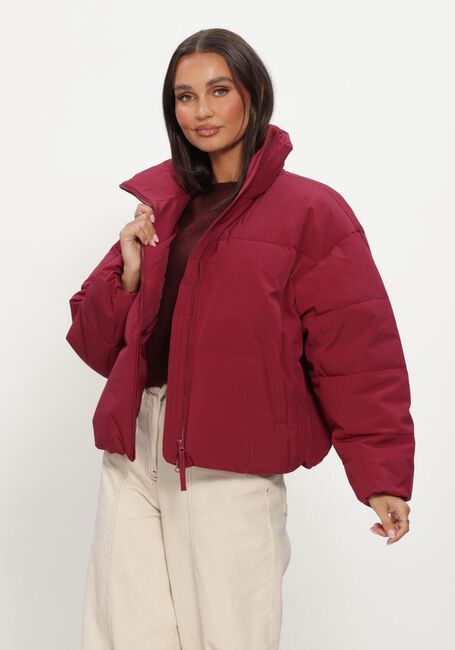 Bordeaux MSCH COPENHAGEN Wattierte Jack MSCHREFRON JACKET - large