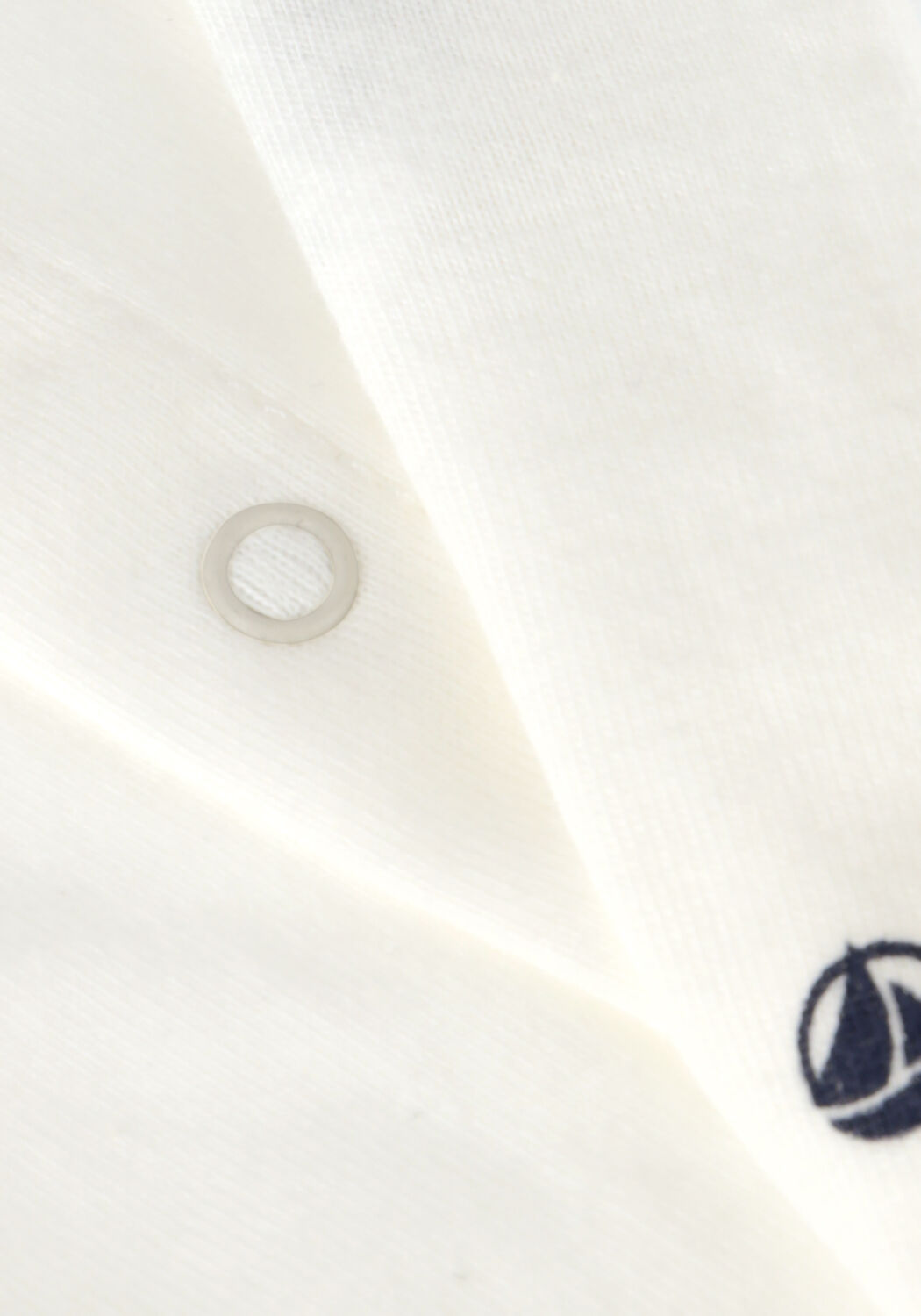 Beige PETIT BATEAU Strampler BODY ML A COL - large