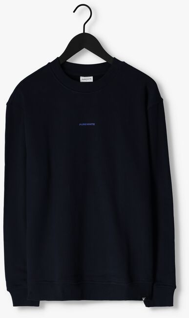 Dunkelblau PUREWHITE Sweatshirt CREWNECK WITH THE NEW ORDINARY PRINT ON BACK - large