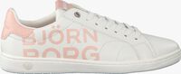Weiße BJORN BORG Sneaker low T305 LGO - medium