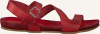 Rote RED-RAG Flache Sandalen 79208 - medium