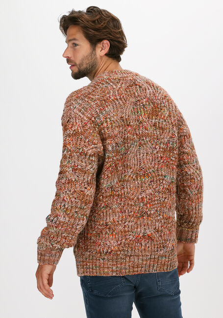 Mehrfarbige/Bunte SCOTCH & SODA Pullover 163998 - CHUNKY CABLE-KNIT PUL - large