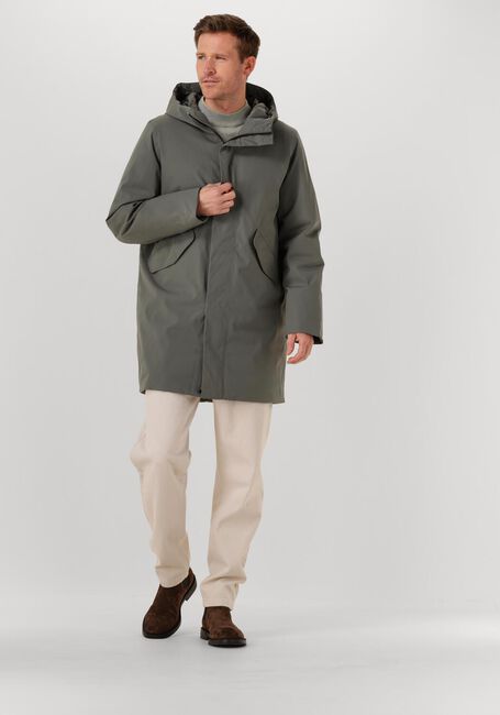 Khaki ELVINE Parkas HJALMAR - large