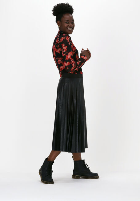 Rote JANSEN AMSTERDAM Top TOP TURTLE NECK - large