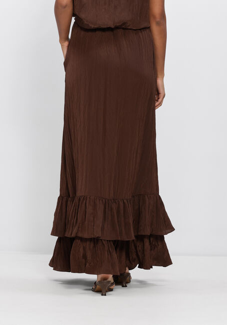 Braune DANTE6 Maxirock ELOHIM VOLANT MAXI SKIRT - large