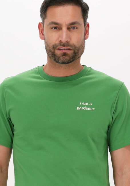 Grüne FORÉT T-shirt GARDENER - large
