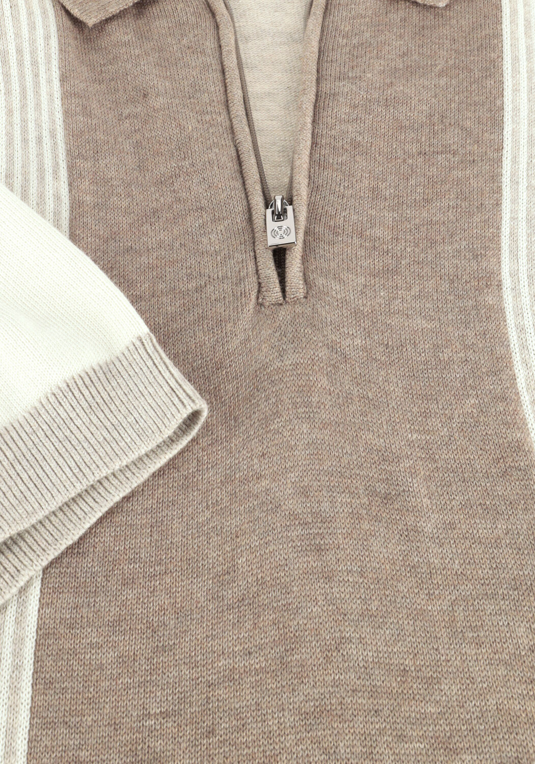 Mehrfarbige/Bunte BLUE INDUSTRY Polo-Shirt POLO - large