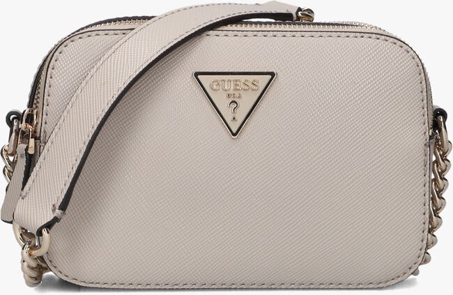 Taupe GUESS Umhängetasche NOELLE CROSSBODY CAMERA - large