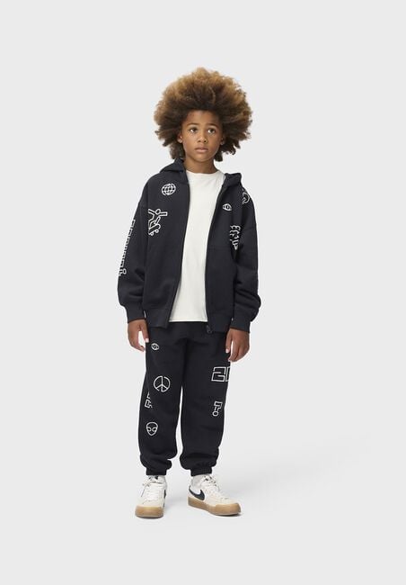 Schwarze MOLO Sweatshirt MARLEY - large